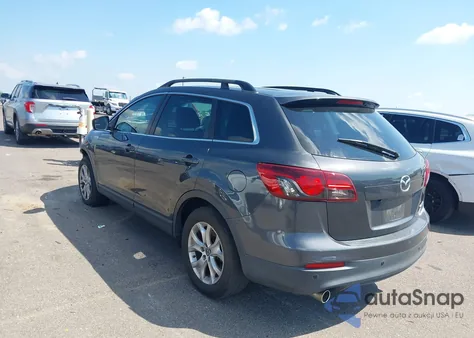 2014 Mazda Cx-9 Touring from USA, damaged, VIN JM3TB2CV0E0435982